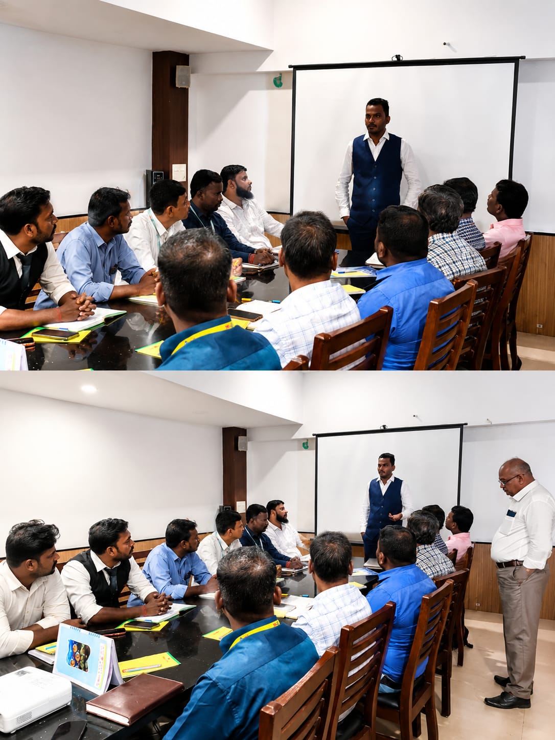 Spartan Dynamic Private Limited board meeting in session at Western Park, team reviewing business plans