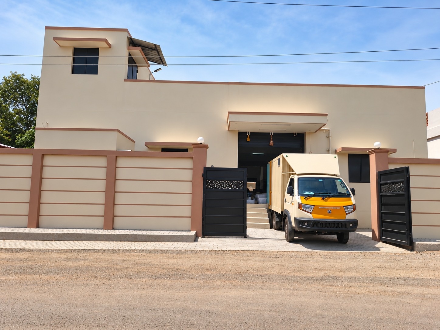Spartan Dynamic Private Limited production unit at Kappalur