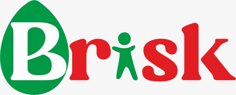 Brisk Nuts logo